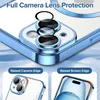 Magnetické čiré pouzdro pro iPhone 15 Plus, kompatibilní s Náhled obrázku produktu 4