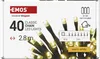 LED vánoční řetěz, 2,8 m, 3x AA, venkovní i vnitřní, teplá bílá, časovač Anteprima dell’immagine prodotto