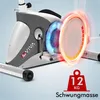 AsVIVA C16 Crosstrainer & Heimtrainer 2-in-1, Pulsgurt, Produktbild-Vorschau 6