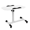 Laptoptisch Bürotisch mit Rollen Computertisch 60x40cm Produktbild-Vorschau 11