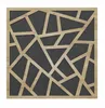 A square acoustic wall panel with a geometric pattern. Produktbild-Vorschau