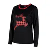 Damen Weihnachts-Pyjama HEYO Baumwolle Schlafanzug Set Produktbild-Vorschau 5