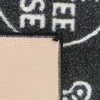 Küchenläufer schwarz mit Gelrücken und Schriftzug in weiß Produktbild-Vorschau 5