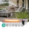 Nedis HEIZSTRAHLER WAND        2000W (HTPA30ESS         AL) Produktbild-Vorschau 2