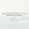 Tortenplatte Servierplatte Etagere Relief D25cm Glas klar Produktbild-Vorschau 8