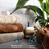 Komfortec 4er Handtücher 50x100 cm Set aus 100% Baumwolle, Produktbild-Vorschau 3