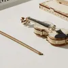 Baukasten Robotime Violin TG604K Holz 14,5 x 7,5 x 15 cm Produktbild-Vorschau 24