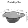 Sitzbadewanne, Sitzbad, Bidet-Sitz, Badewanne, Waschbecken, Produktbild-Vorschau 6