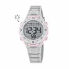 Calypso Digital Crush Kinderuhr Quarz Silikonband beige Produktbild-Vorschau 1