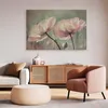 Muralo Leinwandbild Canvas für Schlafzimmer BLUMEN Pflanzen Produktbild-Vorschau 6