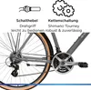 Zündapp T700 Trekkingrad Damen Herren 28 Zoll ab 160 cm Produktbild-Vorschau 7