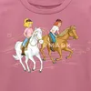 Spreadshirt Bibi Und Tina Ausritt Mit Amadeus Und Sabrina Produktbild-Vorschau 2