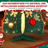 VA-Cerulean Künstlicher Weihnachtsbaum 1,5m Rotgold mit Produktbild-Vorschau 5