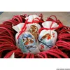 Vervaco Kräutertütchen "Winter", 3er Set, Zählmuster Produktbild-Vorschau 2