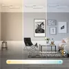 LED Deckenleuchte, alu-chrom, LED/45W Produktbild-Vorschau 4