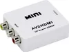 Prevodník Mini AV(RCA) na HDMI, 1080p, video a stereo zvuk Náhľad obrázku produktu 1