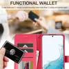 Galaxy A54 5G Hülle, Klapphüllen Brieftasche Leder Produktbild-Vorschau 4