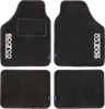 SPARCO Uniwersalne dywaniki samochodowe Alwetter czarne 4 Podgląd zdjęcia produktu 1