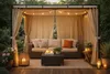 4 Seitenteile für Flachdachpergola Firenze Sand Produktbild-Vorschau 3