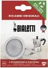 Bialetti Ersatzteilset 1 Filterplatte und 3 Dichtungsringe Produktbild-Vorschau 6