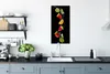 MuchoWow® Poster Obst - Wasser - Schwarz - Stillleben Produktbild-Vorschau 3