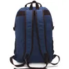 Grosse Kapazität Frau Herren Canvas Laptop Rucksack Produktbild-Vorschau 3