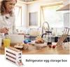 Eierspender für den Kühlschrank – Transparent – Produktbild-Vorschau 3
