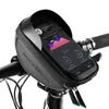 ROCKBROS borsa telaio bicicletta porta cellulare Anteprima dell’immagine prodotto 1