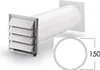 Naber 4022039 Conduzione a parete Klima-E 150 con tubo Anteprima dell’immagine prodotto 3