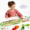 CzuCzu Puzzle Was wächst im Garten +3 Produktbild-Vorschau 4