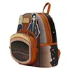 Marvel by Loungefly Rucksack Loki TVA Lenticular Multiverse Produktbild-Vorschau 3