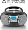 KARCHER RR 5025-B tragbares Radio, CD-Player mit Netz-und Produktbild-Vorschau 2