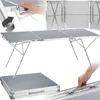 tectake® Aluminium Campingtisch Jumbo klappbar 180 x 70 x Produktbild-Vorschau 1