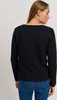 OXMO OXHanna Damen Strickpullover Feinstrick Pullover mit Produktbild-Vorschau 3