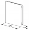 Griglia di ventilazione con rete Ventika 16x16 bianco Anteprima dell’immagine prodotto 4
