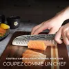 PAUDIN KW3 - Couteau Santoku 17,5 cm - Couteau de type Voir les images du produit 3