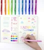 Tombow WS-PK-12P-3TwinTone 12er Pack Rainbow Colors Podgląd zdjęcia produktu 10