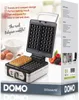 Domo Waffeleisen aus Edelstahlgehäuse, Doppel-Waffeleisen Produktbild-Vorschau 14