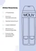 MOLIV krém na tvár so živými probiotikami. Proti starnutiu Náhľad obrázku produktu 3