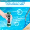 5-in-1 Wassertester: pH, Salz, TDS, EC & Temperatur für Produktbild-Vorschau 4