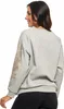 Warm WOMEN'S BLUET Gold Print Hoodless Klassisch Bequem Produktbild-Vorschau 3