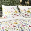 Irisette Wave Mako-Satin Bettwäsche 135x200 Wiesenblumen Produktbild-Vorschau 8