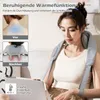 Masajeador inalámbrico COSTWAY con amasamiento de tejidos Vista previa de la imagen del producto 5