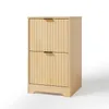 Rangement FCH sur roulettes, avec 2 tiroirs, meuble de Voir les images du produit 7