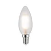 Paulmann LED Filament Leuchtmittel Kerze 5W = 40W E14 matt Produktbild-Vorschau 1