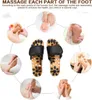 Pantofle pro reflexní masáž pro přírodní léčbu, masáž Náhled obrázku produktu 5