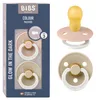 Bibs Fopspeen Maat 3 Blush Vanilla Night (2 stuks) Productafbeelding-voorbeeld 2
