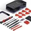 Feinmechaniker Schraubendreher Set 124 in 1 mit 103 Bits Produktbild-Vorschau 7
