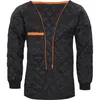 VIZWELL Warnschutzjacke VW 05D Gr. 4XL orange/marine Produktbild-Vorschau 4