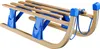 tectake® Slitta in legno Vivian pieghevole, con schienale Anteprima dell’immagine prodotto 26